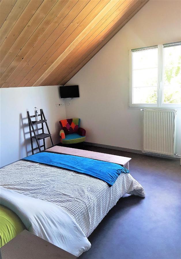 Agathe Et Titi Bed & Breakfast Marigny-les-Reullee Ngoại thất bức ảnh